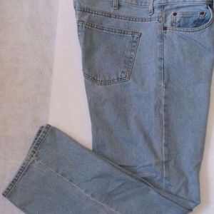 Original Fit 100% Cotton Jeans Relaxed Fit